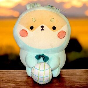 Bunny Nana Weighted Plushie NWT